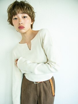 レス 伏見(LESS) LESS ハイトーンマッシュショート★