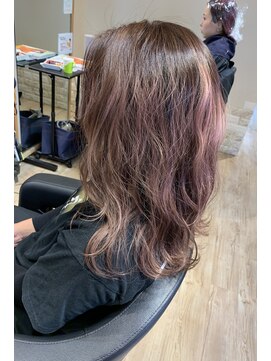 ベアトリーチェ(Beatrice) ピンクベージュ