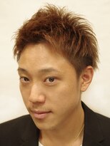 ヒロギンザ 田町店(HIRO GINZA)&nbsp;ツーブロックソフトモヒカン  田町/三田/理容室/床屋