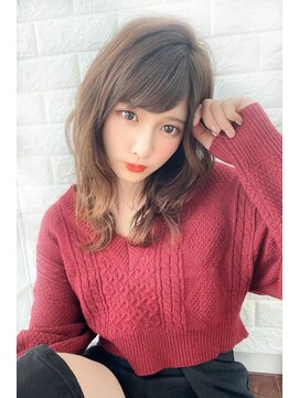 アルバ ヘアリゾート(ALBA) 【ALBA千葉将大】甘辛レイヤー【三鷹】