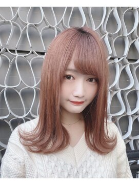 ロンド ルージュ 銀座店(Lond rouge) モテ・愛され外ハネミディアム★