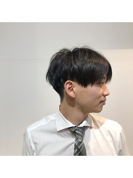 五角髪 スーツっっ！爽やかだけどちょっぴりゆるめなマッシュ