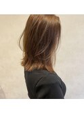 ホワイティアッシュボブ