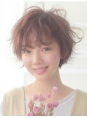 《MARBLES TOKYO/三茶》☆大人かわいい×ノーブルショート☆