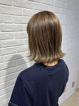 ヘア スパ ビューティー エールフォルム(HAIR SPA BEAUTY YELLFORME) 外ハネバブ★