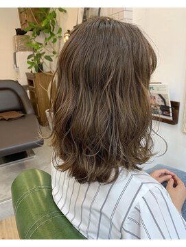 カルム(calmost) 透け感シアーベージュ