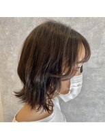 フェリア 池田(FERIA)&nbsp;【FERIA池田】柔らかレイヤースタイル
