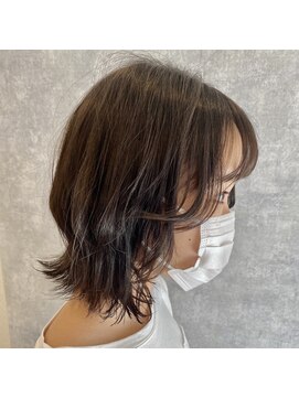 フェリア 池田(FERIA) 【FERIA池田】柔らかレイヤースタイル