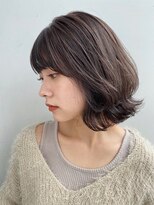 ガーデントウキョウ(GARDEN Tokyo)&nbsp;【GARDEN荒井夏海】ふんわりレイヤーボブのパーマスタイル