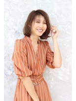 フォルテ 掛川店 笑顔が似合うショート【掛川 美容室】