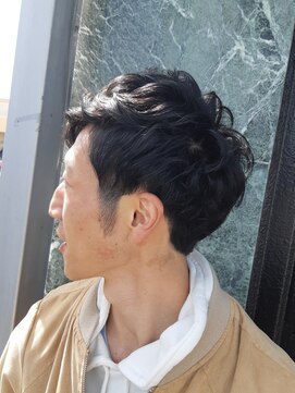 五番街 【五番街】メンズ×ニュアンスパーマ