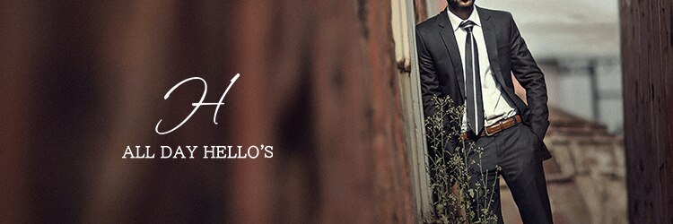 オールデイハローズ(ALL DAY HELLO'S)のサロンヘッダー