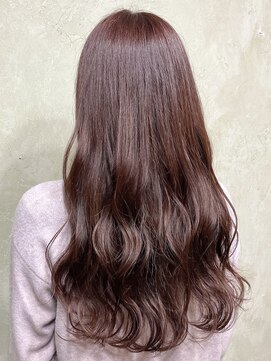 サロンドミルク 溝の口店(salon de MiLK) イルミナカラー♪ピンクベージュ