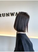 ボブ×ダークアッシュ