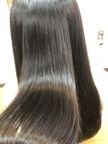 ジャストヘア ラポール 北久里浜店(just hair RAPPOR) 髪質改善　オージュア4STEPトリートメント　クエンチ