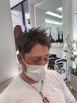 トキオ(TOKIO 2021)&nbsp;TOKIO  アップバングメンズショート