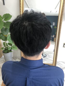 ネバーランド(NEVERLAND) グラデーションマッシュ