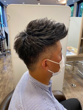 リットジェンツ 千葉(Lit Gents) かき上げ/ニュアンスマッシュ/サイドパート/韓国マッシュ[千葉]