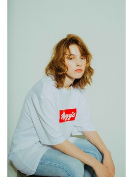 ヘアーアンドフェイス ヌンク(Hair&Face nunc) 【田町】【三田】美容室 nunc 新作スタイル