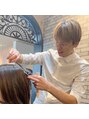 ヘアアトリエオット(hair atelier 8 otto) 坂本 隆道