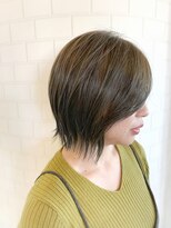 バーチ ウシワカマル(BIRCH ushiwakamaru)&nbsp;フェイスインナーカラーボブ☆