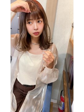 トゥーリ 藤崎店(tuuli) ナチュラルストレート韓国風