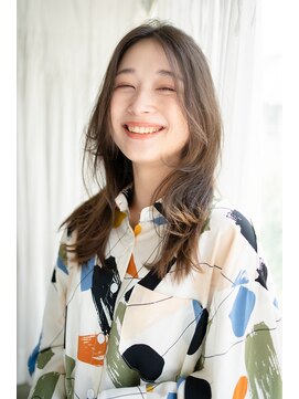 マグノリア オモテサンドウ(MAGNOLiA Omotesando) 大人かわいい！柔らかニュアンスセミロング・・・担当KAYO