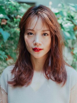 美容室 リズヘアー 稲毛店(Riz hair) 大人ナチュラルロング【稲毛】