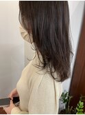 ムード漂う透明感カラー
