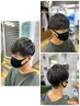 【会員メンズ限定】受付19時まで！フルカラー＋カット￥8800