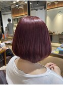 【EIGHT溝の口】お客様スタイル_クラシカルボブ