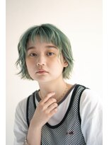 ジュール 新宿三丁目(Joule)&nbsp;ミディアムヘア/ショコラベージュ/ボブルフ/新宿