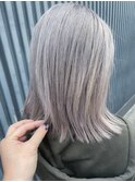 色落ちもかわいいハイトーングレージュ