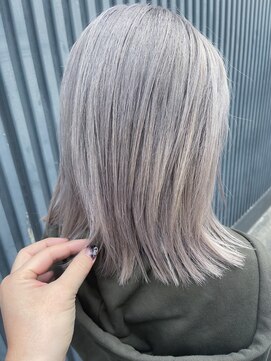 ボックスミコ(Box mico.) 色落ちもかわいいハイトーングレージュ