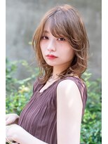 テイラー(Taylor)&nbsp;チョコレートブラウン×顔周りレイヤー【Taylor 大宮】