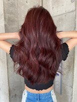 レニーバイエース(LANY by ACE)&nbsp;【LANY 横浜】外国人風ウェーブ×ベリーピンク