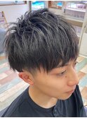 ショートマッシュ