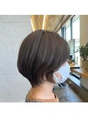 丸みショート☆
