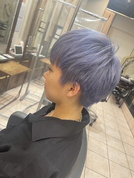 モードケイズ 阿倍野店(MODE K’s) ブルーシルバー