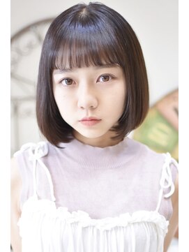 メイズ(MAZE) 【メイズ 東中野・鍛原志行】短め前髪が可愛いふんわりボブ