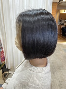 マーブル ヘアー(marble hair) コンパクトボブ◎20代30代40代50代60代