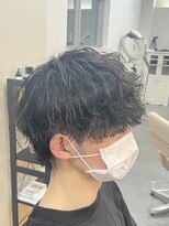 バース バイ ハピネス(BIRTH by happiness)&nbsp;ツイストスパイラルパーマツイストパーマメンズマッシュパーマ