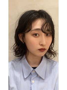 ペレ 栄店(PELE) ミディアムパーマ