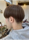 ナチュラルツーブロック刈り上げマッシュ☆