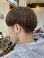 クオリア(Quaria)&nbsp;ナチュラルツーブロック刈り上げマッシュ☆