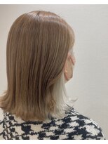 フロート 小阪店(float)&nbsp;インナーカラー_ヌナボブ チャンモリ ボブルフ