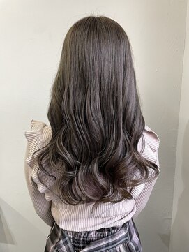 ロットアニバース(lott annibirth) 【髪質改善】カーキグレージュ/艶髪/透明感/トリートメント