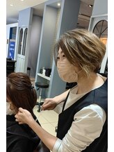ドラマチックヘア 狭山ヶ丘店(DRAMATIC HAIR)&nbsp;島さん 