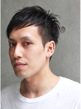 ボタニウム バイ アールサロン(BOTANIUM by RrSALON)の写真/【半個室サロン】PARCO30秒★オシャレメンズへ◎メンズカット+頭浸浴（enimシリカ）+マイクロバブル¥7500♪