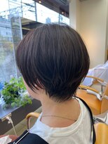 キサ ファータ 恵比寿(kisa fata)&nbsp;[オージュアサロン/恵比寿]ひし形丸みボブ